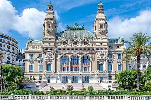 Monte Carlo Casino Monaco French Riviera I Art Print