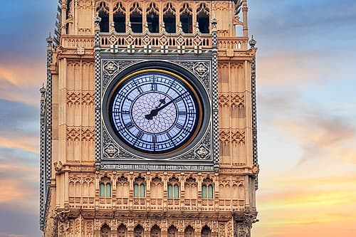 Big Ben Clock Tower Replica, The Londoner Macao, Macau Art Print by Richard Silver