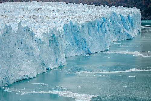 Perito Moreno Glacier Ice Wall, Patagonia, Argentina Art Print