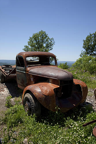 Old Truck, Rural Alabama Art Print