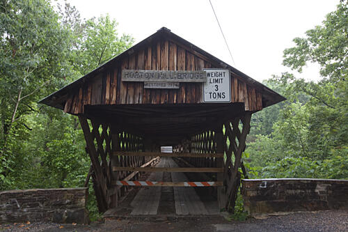 Horton Mill Covered Bridge, Blount County, Alabama II Art Print