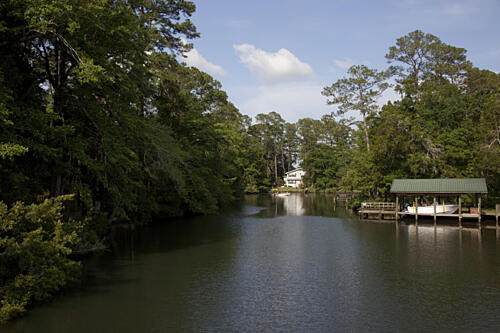 Beautiful Communities and Rural Scenes in Baldwin County, Alabama II Art Print