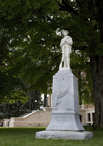 Confederate Soldiers Monument, Athens, Alabama Art Print