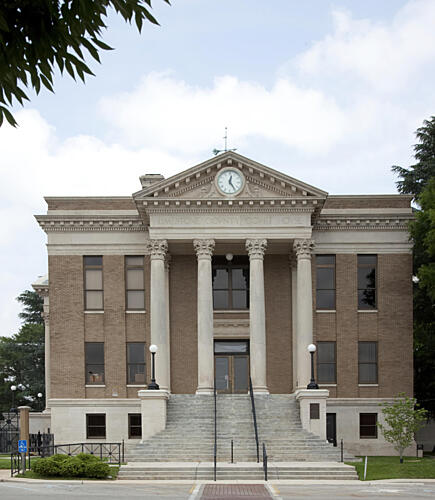 Courthouse, Athens, Alabama I Art Print