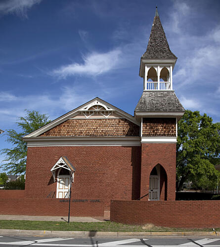 University Chapel, Auburn, Alabama Art Print