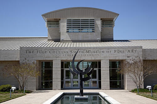 The Jule Collins Smith Museum of Fine Art, Auburn, Alabama I Art Print