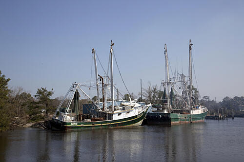Bayou la Batre, Alabama II Art Print