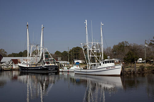 Bayou la Batre, Alabama III Art Print