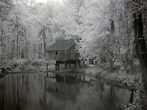 Rikards Mill, Near Beatrice, Alabama III Art Print