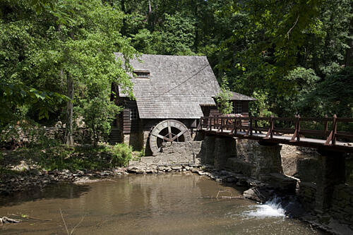 Mill House, Birmingham, Alabama Art Print