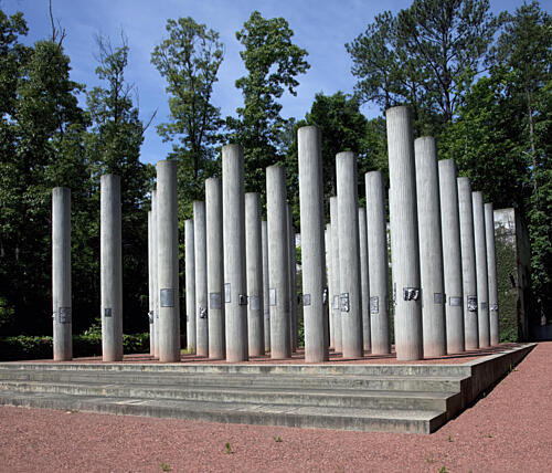 Alabama Veterans Memorial Park, Birmingham, Alabama I Art Print