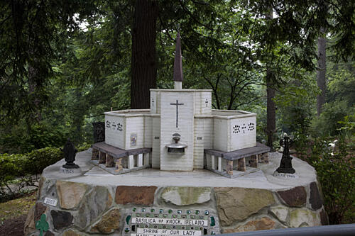 Ave Maria Grotto, Cullman, Alabama I Art Print