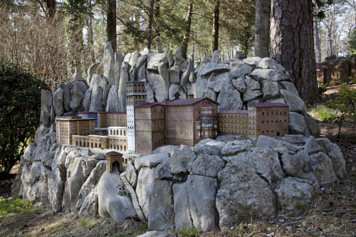 Ave Maria Grotto, Cullman, Alabama II Art Print
