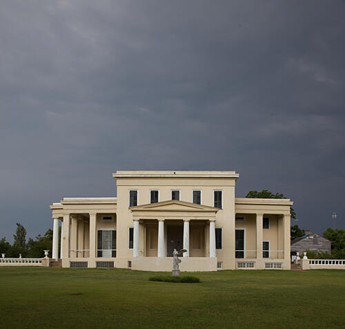 Gaineswood, a Plantation House in Demopolis, Alabama I Art Print