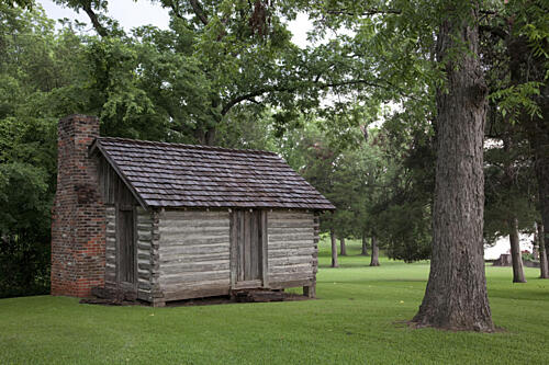 Bluff Hall, Alabama II Art Print