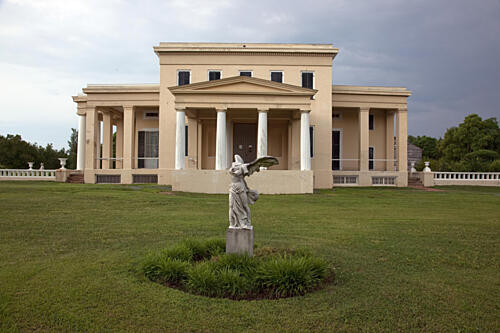 Gaineswood, a Plantation House in Demopolis, Alabama IV Art Print