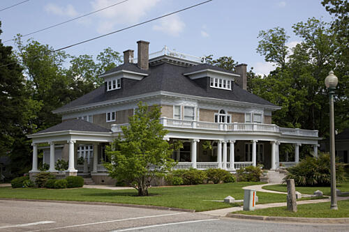 House, Eufaula, Alabama I Art Print