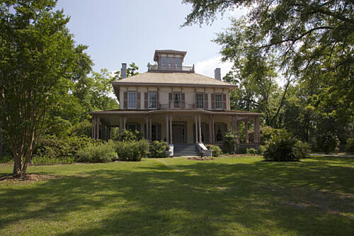 House, Eufaula, Alabama II Art Print