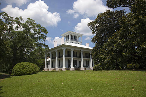Rosemont Historic Mansion, Eutaw, Alabama Art Print