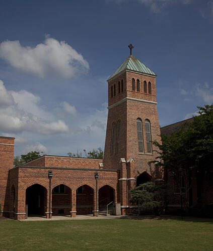 United Methodist Church, Fairhope, Alabama Art Print