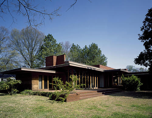 Frank Lloyd Wright Designed House in Florence, Alabama Art Print
