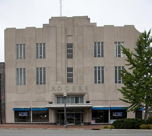 Historic Downtown Florence, Alabama I Art Print