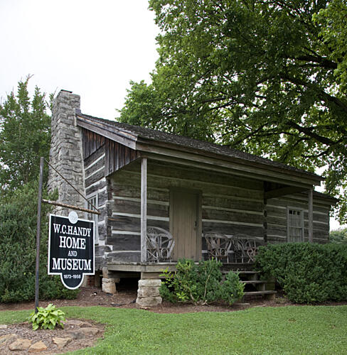 W.c. Handy Birthplace in Florence, Alabama on November 16, 1873 I Art Print