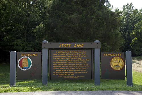 Natchez Trace Parkway, Florence, Alabama Art Print
