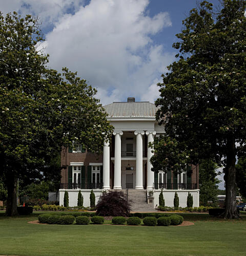Rogers Hall, Florence, Alabama Art Print