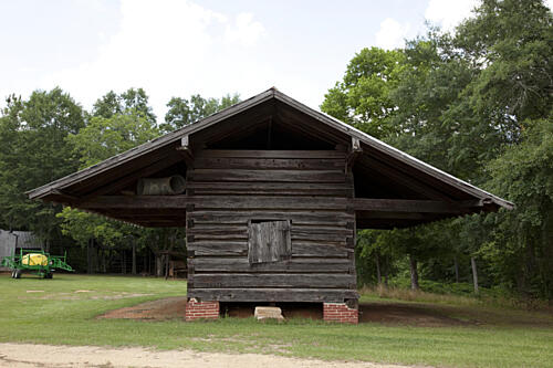 The Moore, Webb, Holmes Plantation Ca 1819, Folsom, Alabama I Art Print