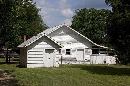 The Moore, Webb, Holmes Plantation Ca 1819, Folsom, Alabama II Art Print