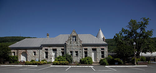 Depot Museum, Fort Payne, a City in Dekalb County, Alabama Art Print