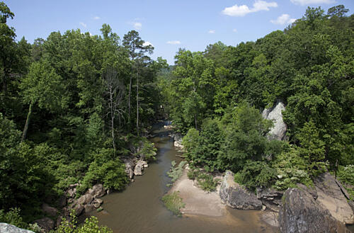 Noccalula Falls, Gadsden, Alabama I Art Print