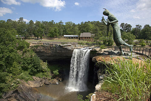 Noccalula Falls, Gadsden, Alabama II Art Print