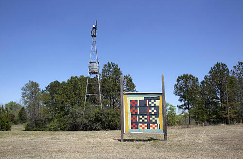 Gees Bend, Alabama I Art Print