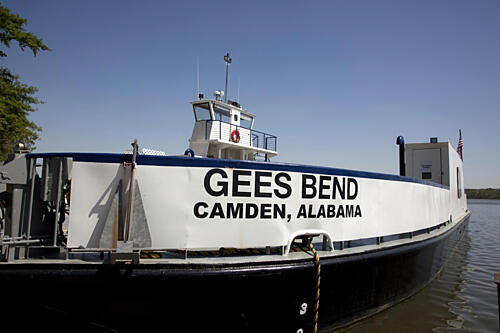 Gees Bend, Alabama III Art Print