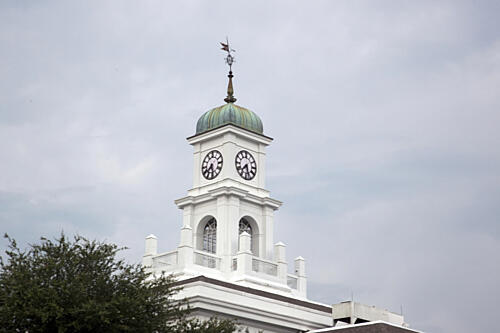 Courthouse, Greensboro, Alabama I Art Print