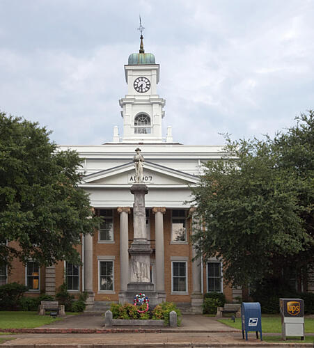 Courthouse, Greensboro, Alabama II Art Print