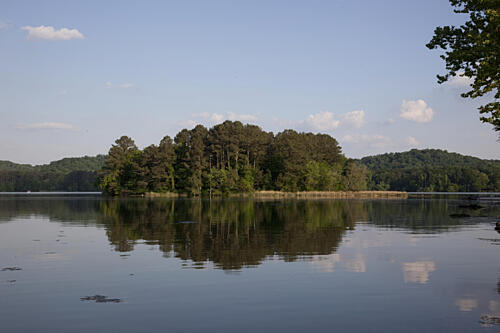 Lake Guntersville, Guntersville, Alabama Art Print
