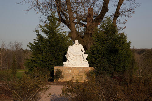 The Most Blessed Sacrament of Our Lady of the Angels Monastery, Hanceville, Alabama XX Art Print