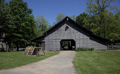 Burritt on the Mountain, Huntsville, Alabama Art Print