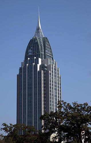 Rsa Battle House Tower, Mobile, Alabama I Art Print