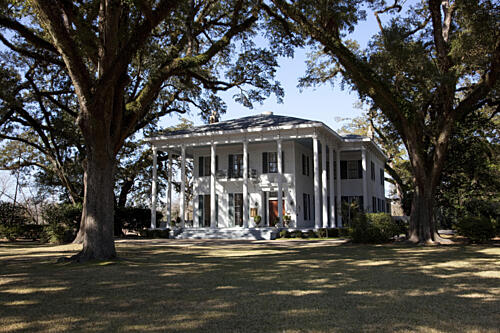 Bragg-Mitchell Mansion, Mobile, Alabama Art Print