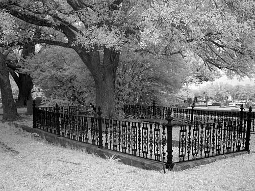 Magnolia Cemetery, Mobile, Alabama IV Art Print