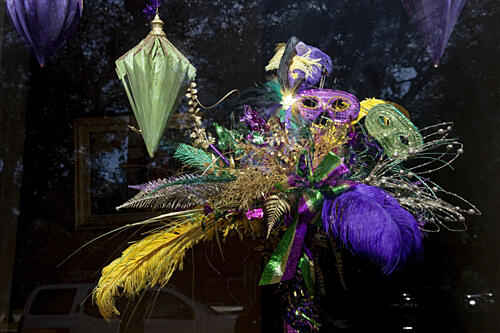 The Mardi Gras Season in Mobile, Alabama III Still Life Print