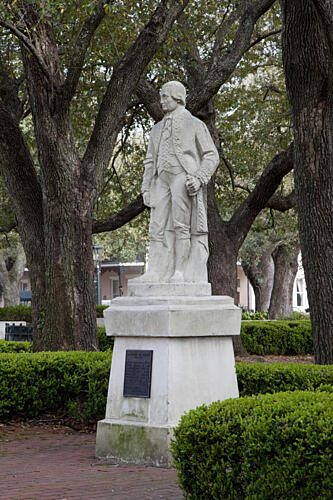 Spanish Park in Mobile, Alabama I Art Print
