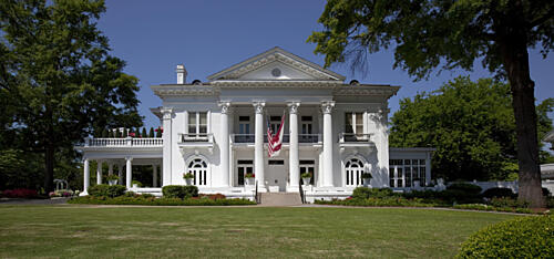Governors Mansion, Montgomery, Alabama II Art Print