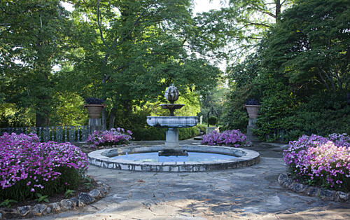 Jasmine Hill Gardens, Near Wetumpka, Alabama I Art Print