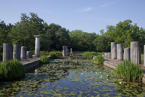 Jasmine Hill Gardens, Near Wetumpka, Alabama II Art Print