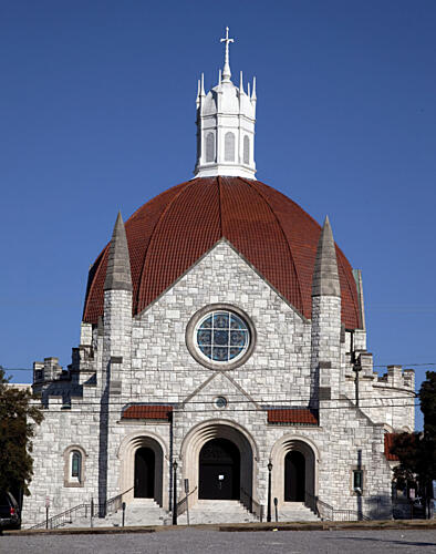 First Baptist Church, Montgomery, Alabama Architecture Print